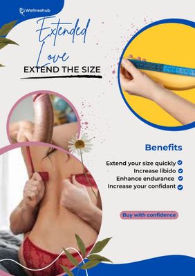 Extended Love timing and size increasing pill (10 pills Cash On Delivery )