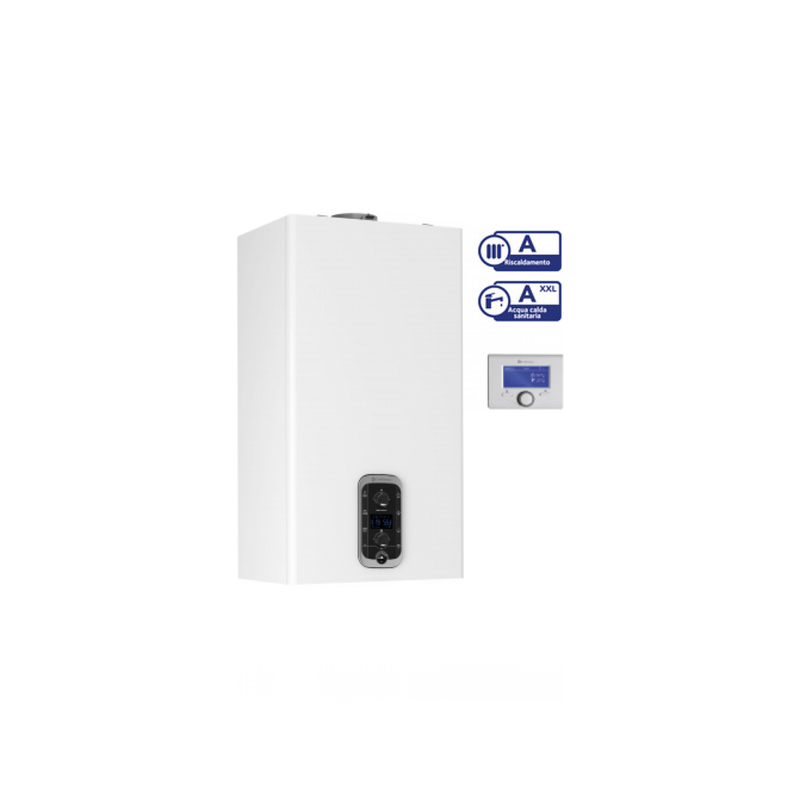 Caldaia Chaffoteaux Urbia Advance Link 25 Kw Kit Fumi Omaggio Sdoppiato Con Microaccumulo 4 Litri Erp 3310609