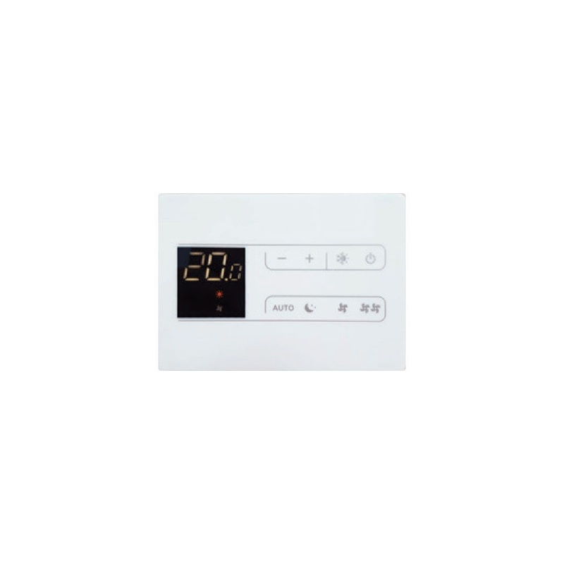Pannello Comandi A Muro Elettronico Smart Touch Bianco