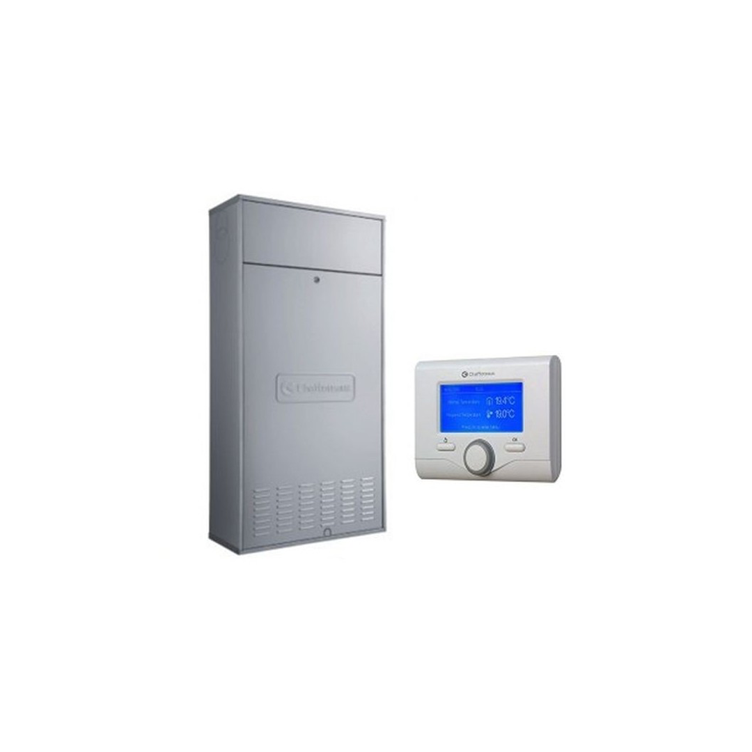 Caldaia A Condensazione Chaffoteaux Pigma Advance In 25 Eu A Gas Metano/Gpl Completa Kit Fumi 3318954