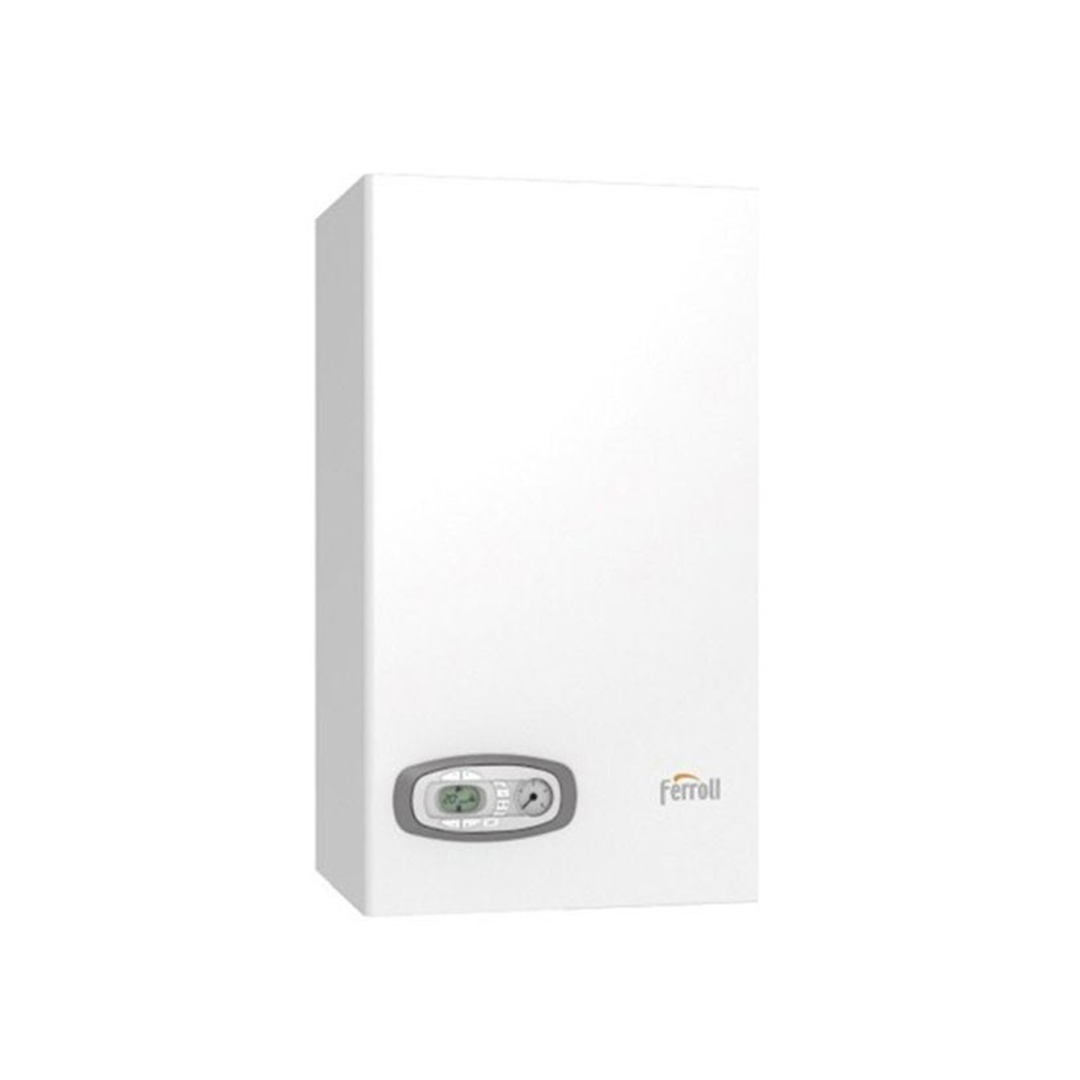 Caldaia Ferroli Divacondens Dplus F24 25 Metano Kw Con Kit Sdoppiato
