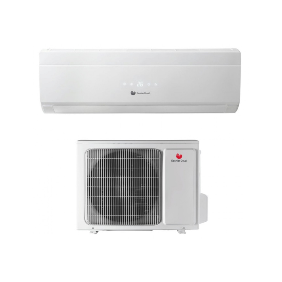 Climatizzatore Condizionatore Hermann Saunier Duval Inverter Vivair Uni Comfort 24000 Btu R-32 A++ Sdh 19-065 Nw