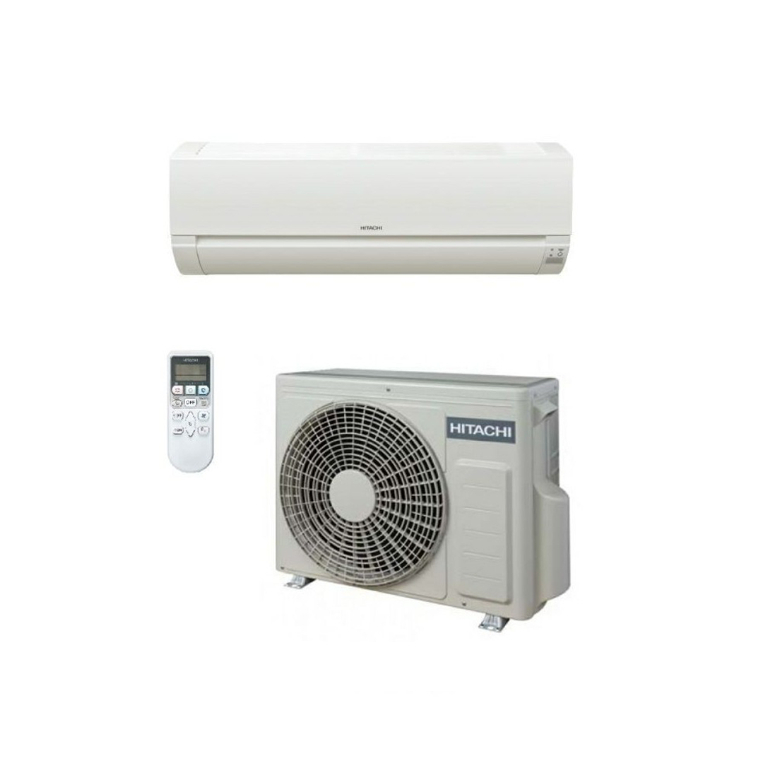Climatizzatore Condizionatore Hitachi Inverter Dodai R32 18000 Btu Rak-50Ped A++ Wi-Fi Optional