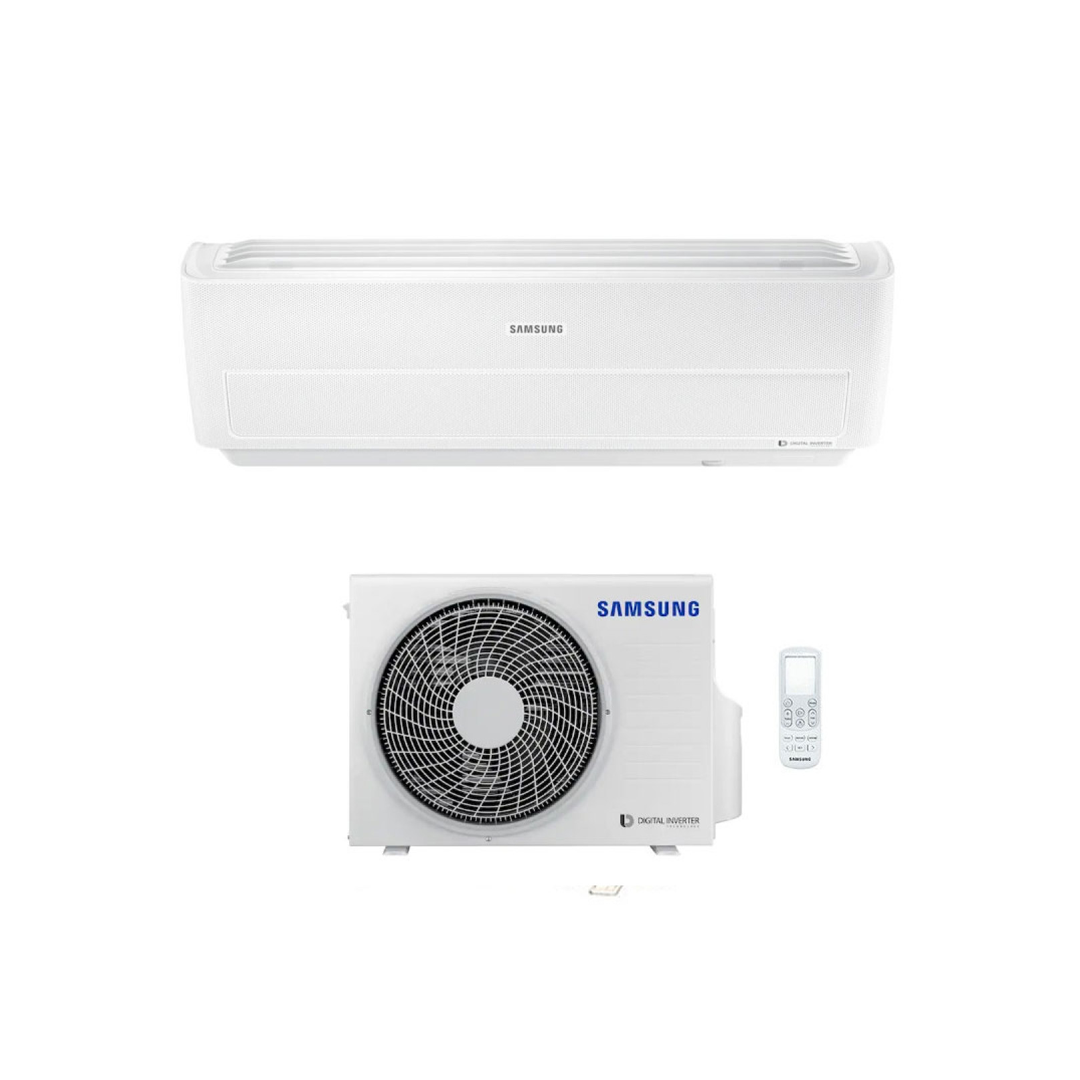 Climatizzatore Condizionatore Samsung Inverter Windfree Pure 12000 Btu R-32 Classe A++ Wi-Fi