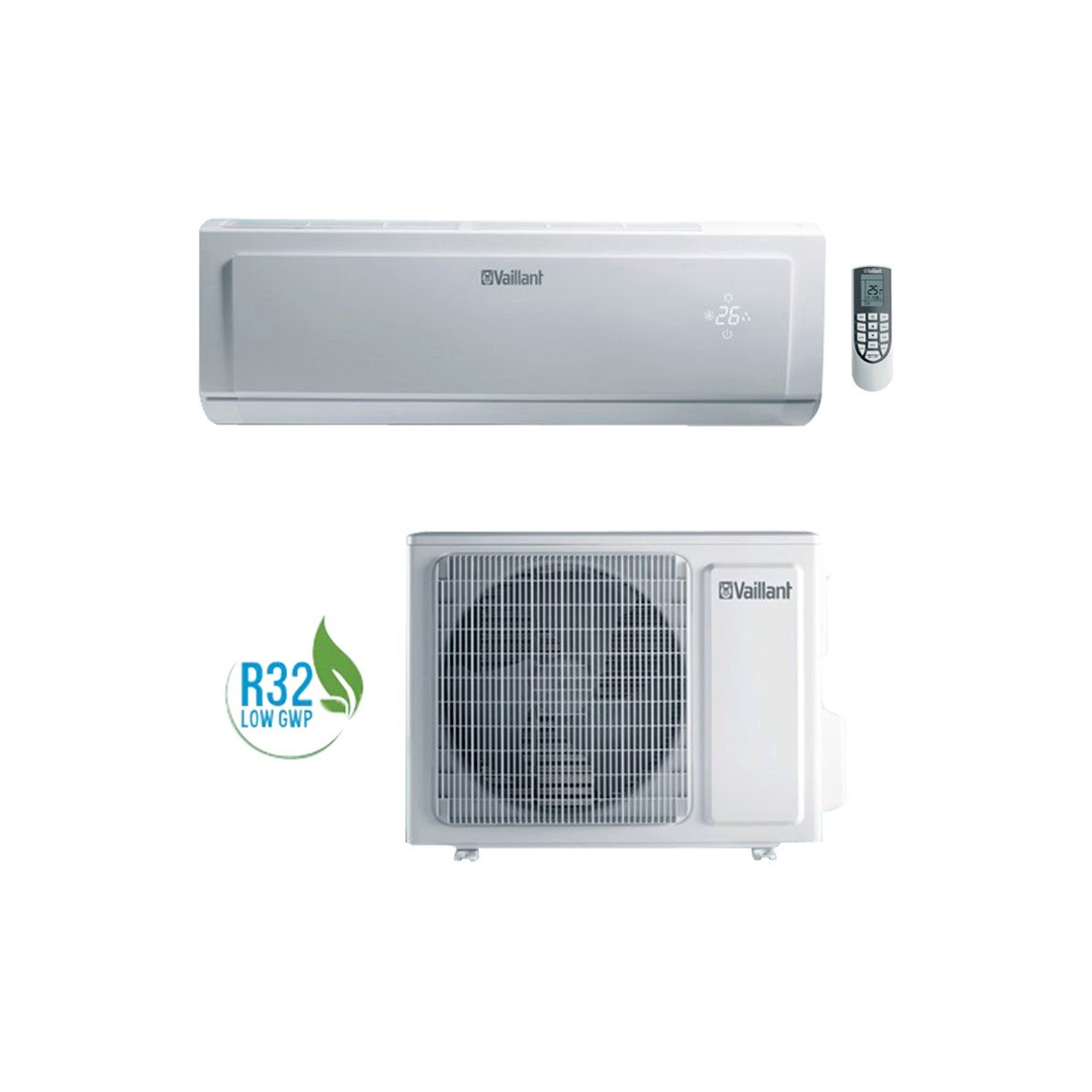 Climatizzatore Condizionatore Vaillant Inverter Climavair Vai 8 Plus 18000 Btu Vai 8-050Wn R-32 Classe A++