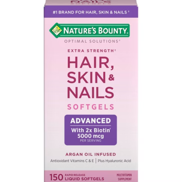 Hair, Skin, Nails Nature&#39;s Bounty