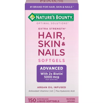 Hair, Skin, Nails Nature&#39;s Bounty