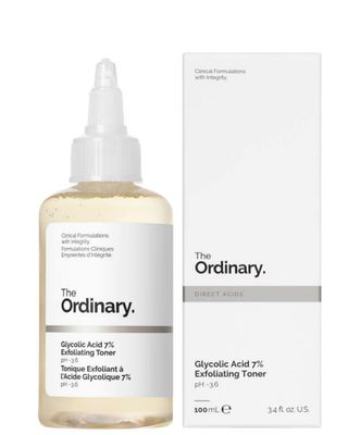 Tonico Exfoliante con Acido Glicolico The Ordinary