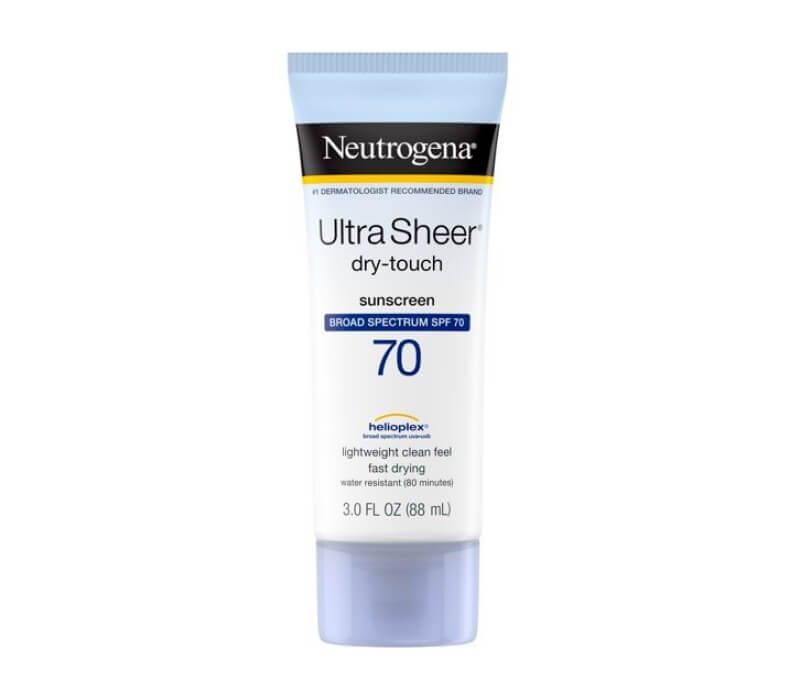 Neutrogena Ultra Sheer Dry-touch
