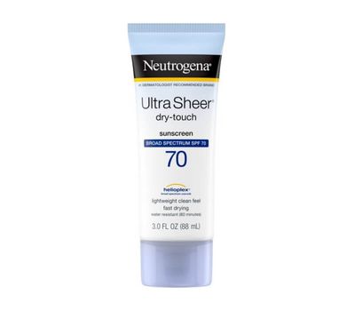 Neutrogena Ultra Sheer Dry-touch