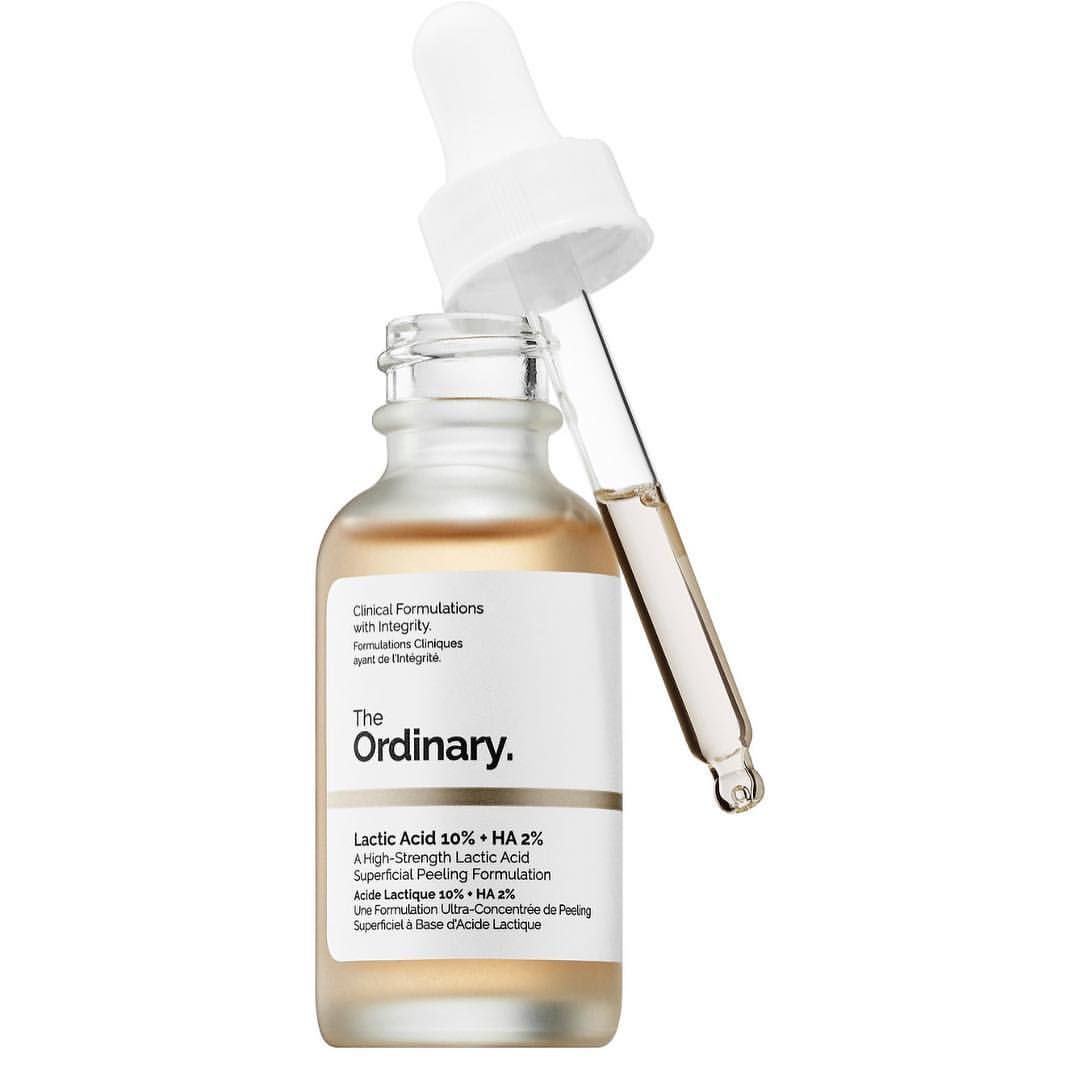 Suero Exfoliante de Ácido Láctico Lactic Acid 10% + HA 2%
