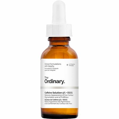 Serum para contorno de Ojos con Cafeína Caffeine Solution 5% + EGCG