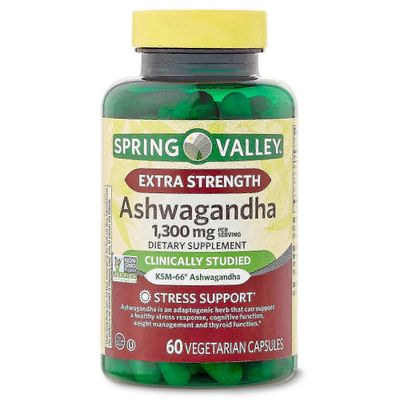 Spring Valley Ashwagandha 1300 Mg X 60