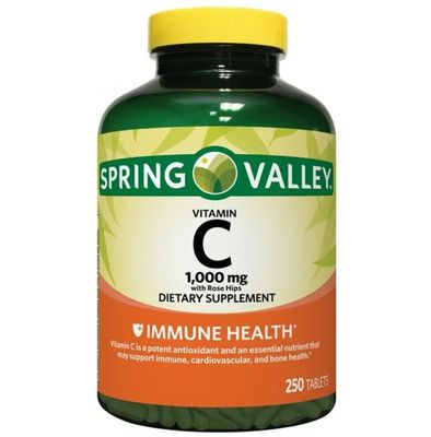 Spring Valley Vitamina C X 1000mg X 250 Tabletas