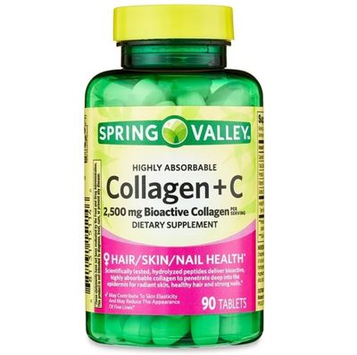 Spring Valley Colágeno Altamente Absorbible + Vitamina C