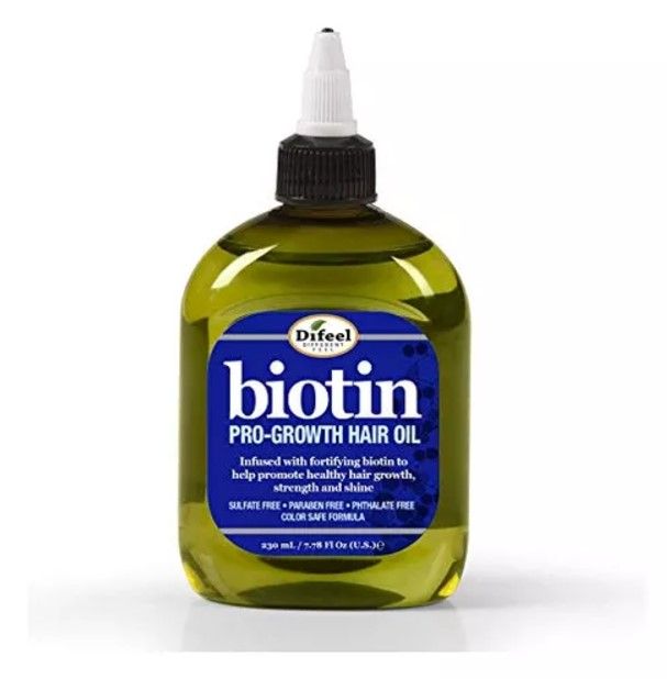 Aceite Capilar Difeel Premium Con Biotina, 7.78 Onzas