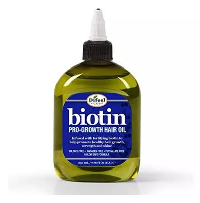 Aceite Capilar Difeel Premium Con Biotina, 7.78 Onzas