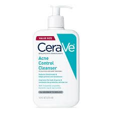 Cerave Limpiador Facial Para Acné Con Ácido Salicílico al 2%