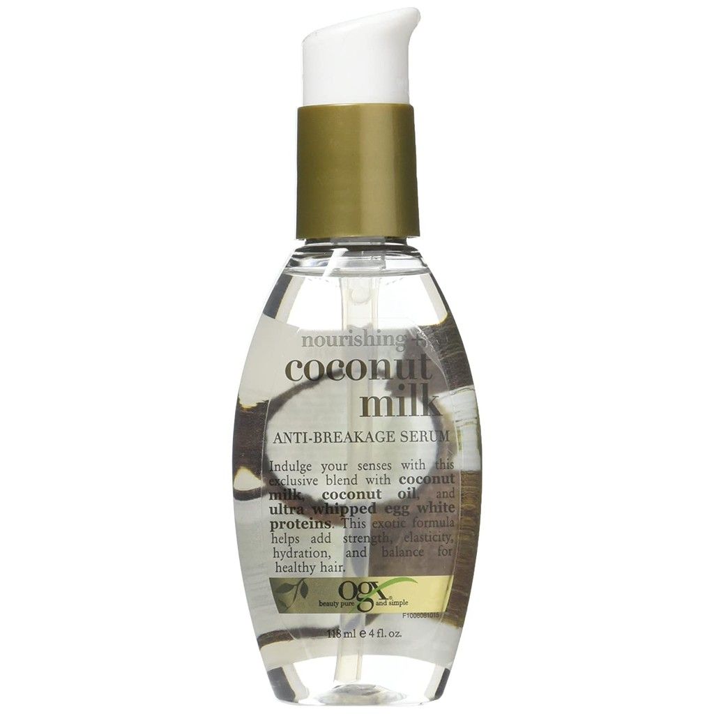Ogx Serum Nutritivo Coconut Milk Anti Rompimiento 118ml