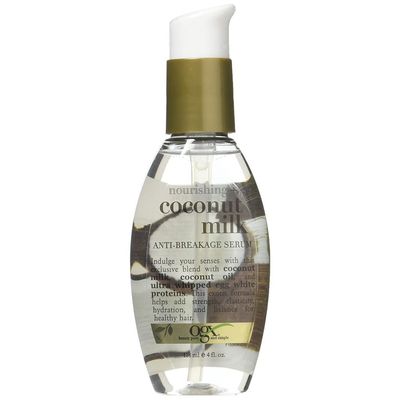 Ogx Serum Nutritivo Coconut Milk Anti Rompimiento 118ml
