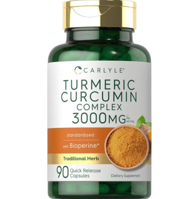 Carlyle Curcumina De Cúrcuma 3000 mg