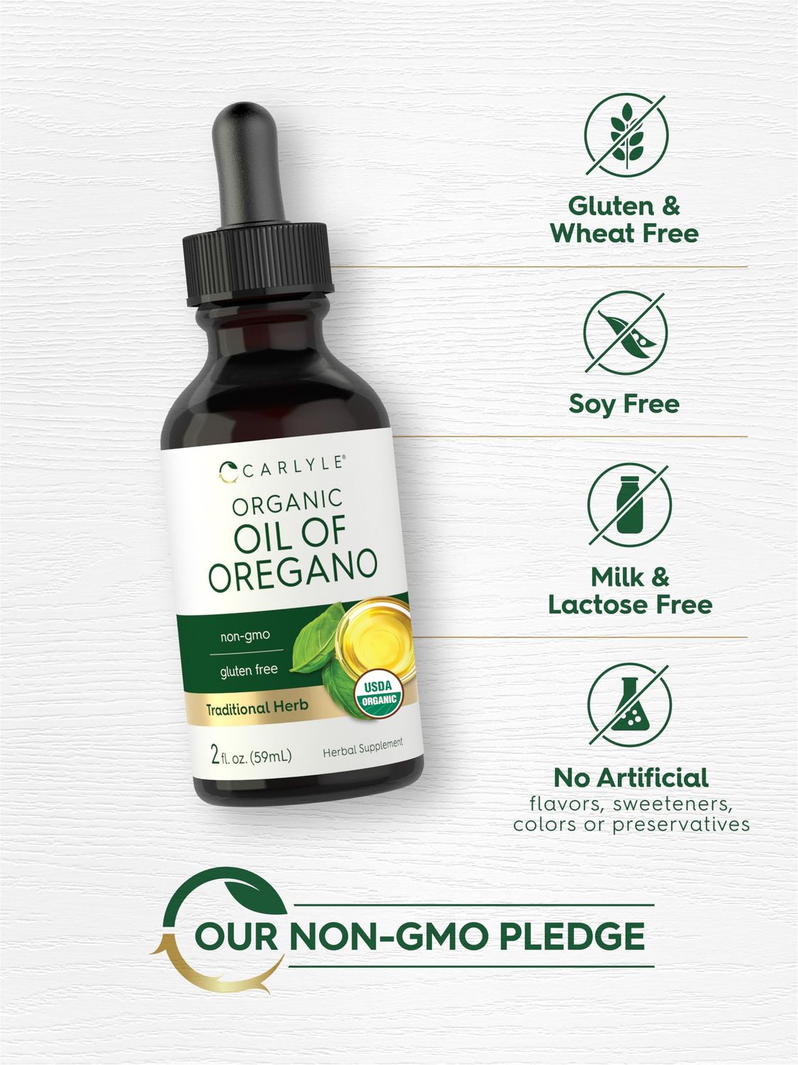 Carlyle Gotas Oregano Puras 59 Ml