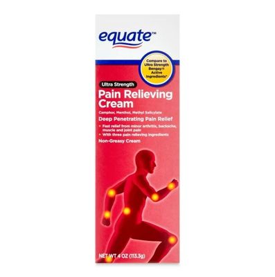 Crema Para el Dolor Equate Ultra 4 Onzas 113.3 gr