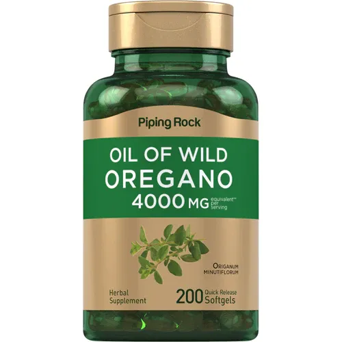 Aceite de Orégano 4000 mg 200 capsulas