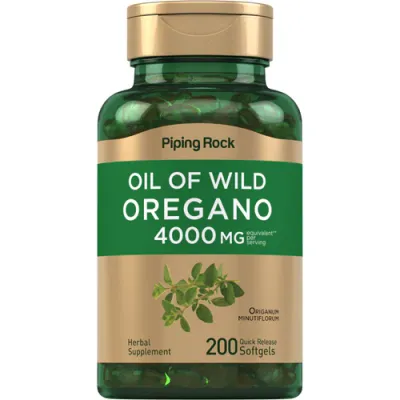 Aceite de Orégano 4000 mg 200 capsulas