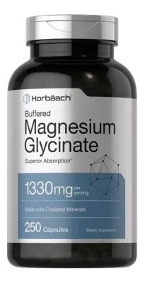 Glicinato De Magnesio 1330mg