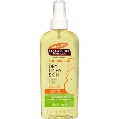 Palmer&#39;s Cocoa Butter Formula – Aceite Calmante con Vitamina E 