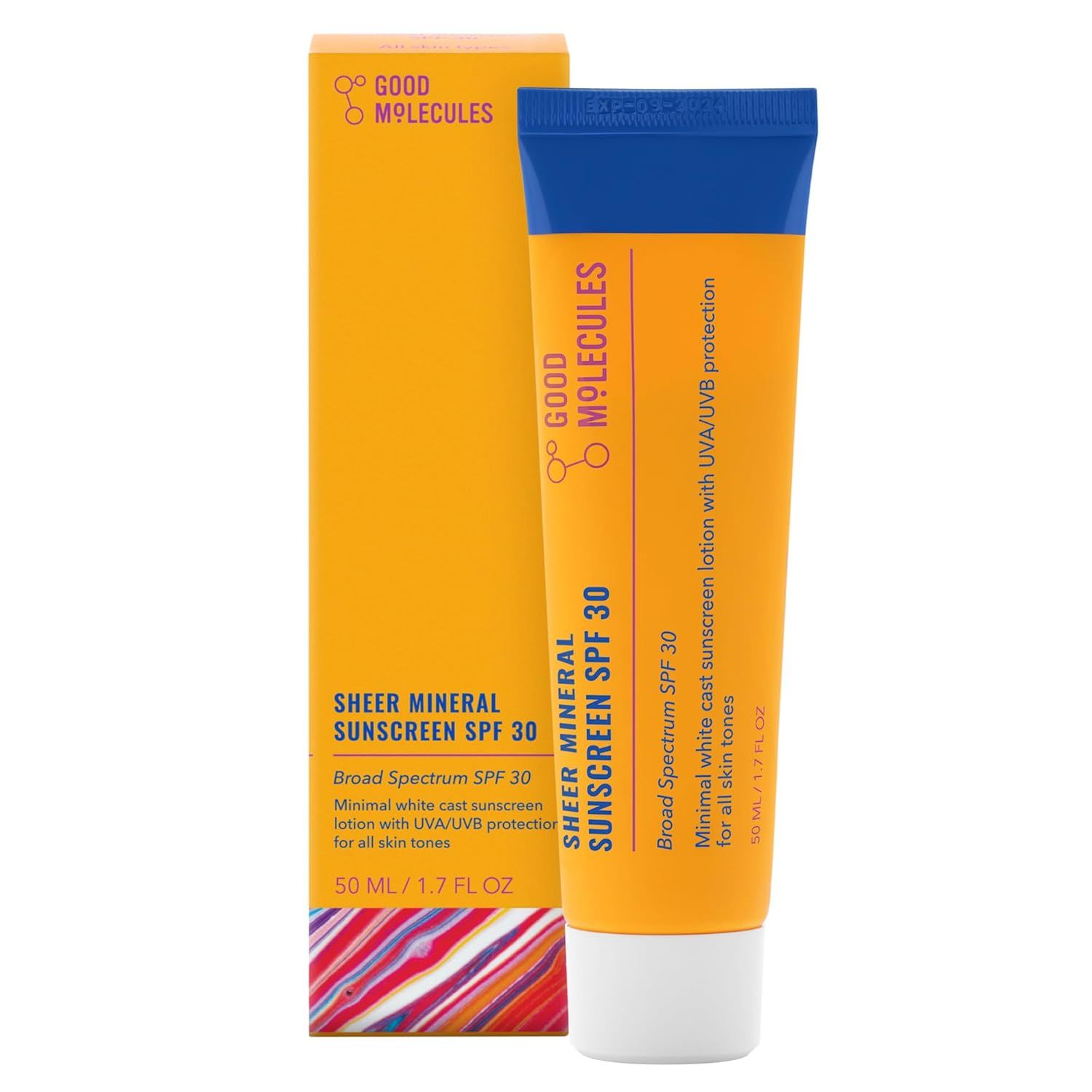 ​Good Molecules Sheer Mineral Sunscreen SPF 30