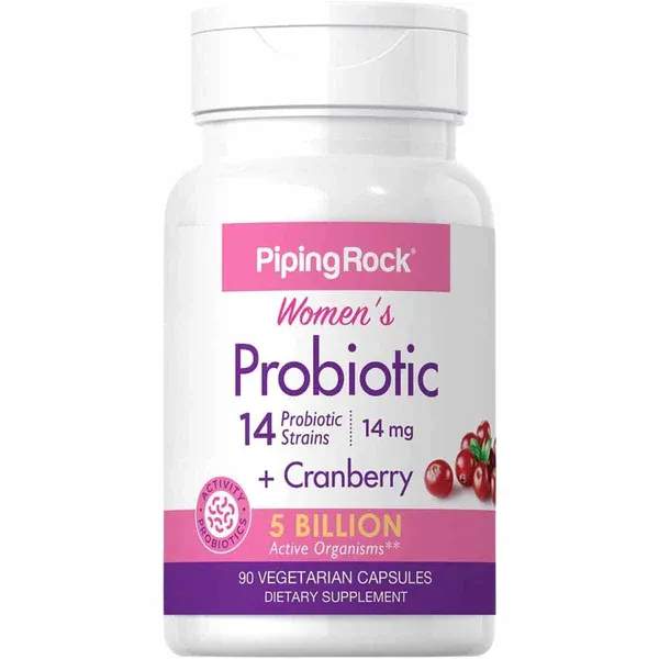Women&#39;s Probiotic Piping Rock 90 cap
