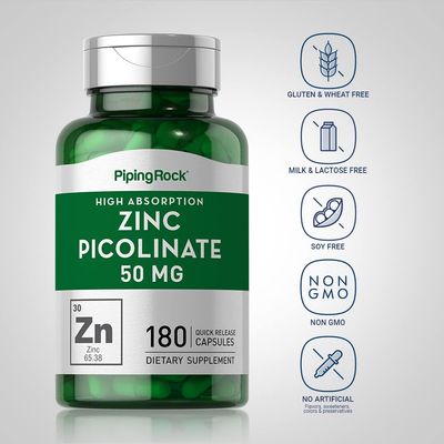 Picolinato De Zinc 50 Mg