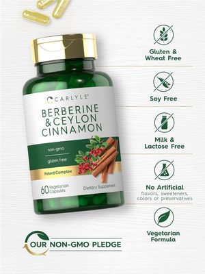 Berberina y Canela de Ceilán | Carlyle 60 cap