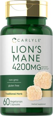 Melena De Leon Carlyle 4200 Mg  60 Cap