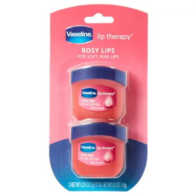 Balsamo Vaseline Labios Rosa