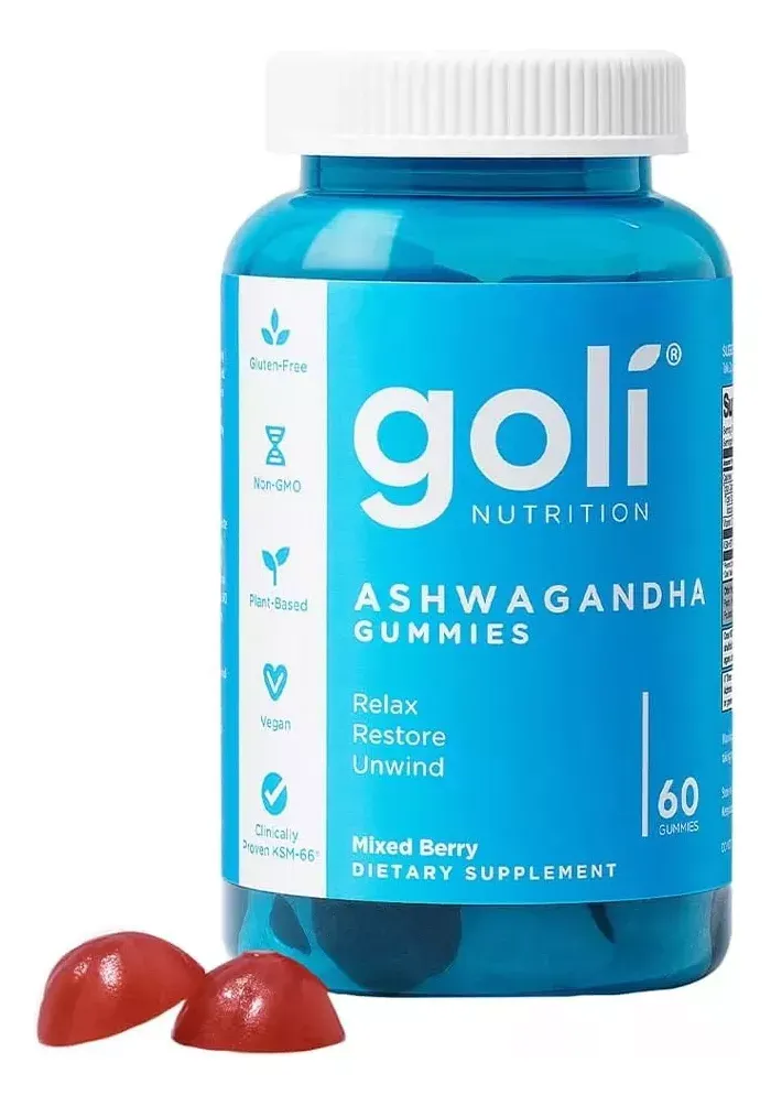 Gomitas De Ashwagandha Goli