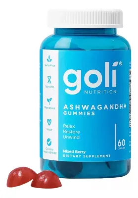 Gomitas De Ashwagandha Goli