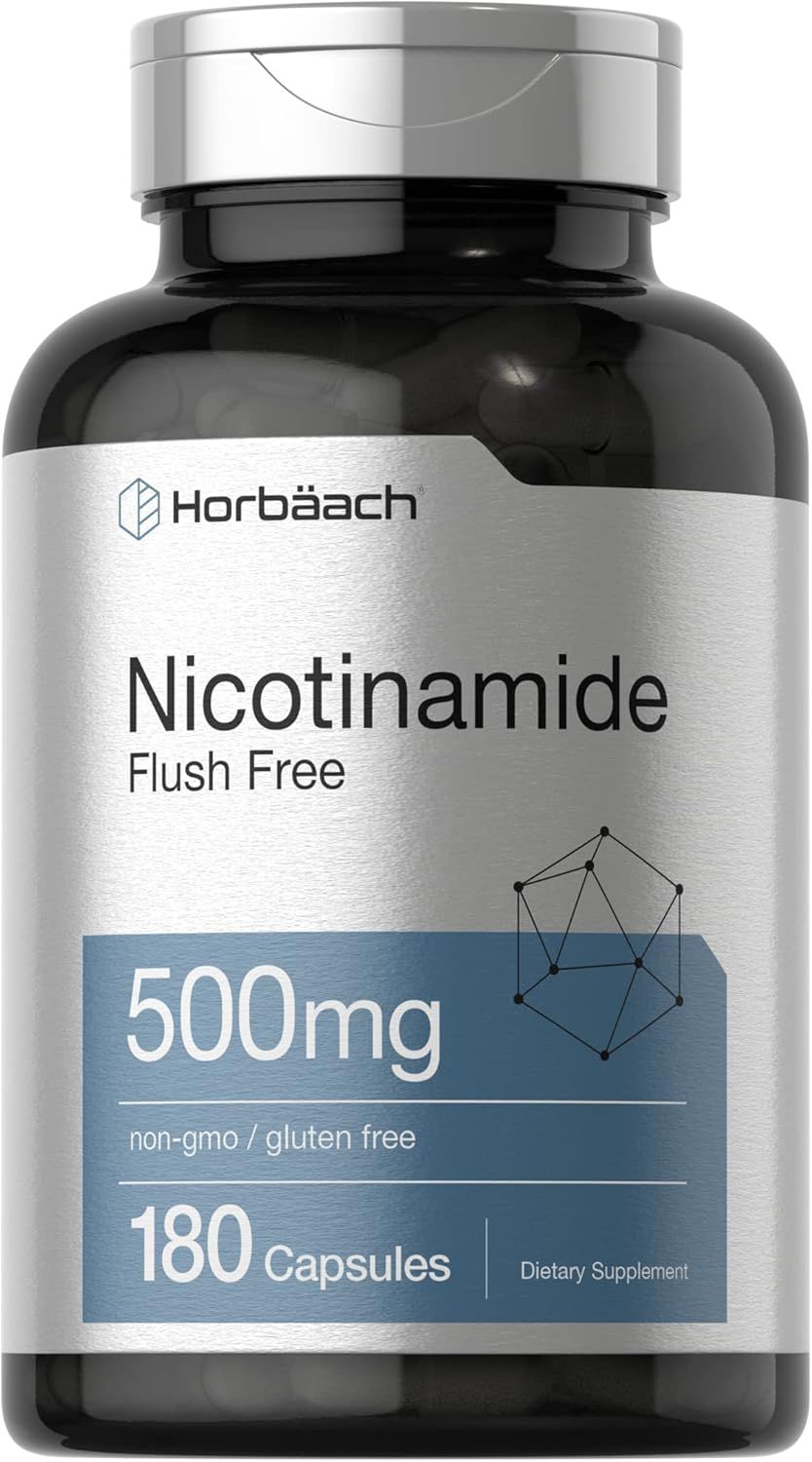 Nicotinamida 500mg Horbaach