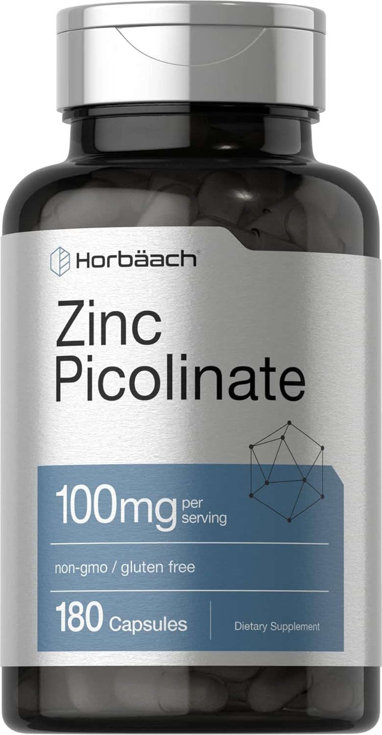 Picolinato De Zinc 100mg Horbaach