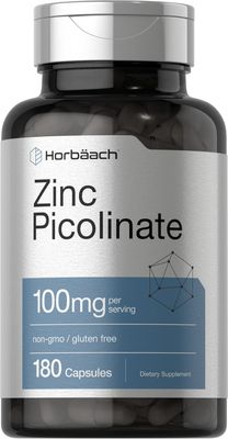 Picolinato De Zinc 100mg Horbaach