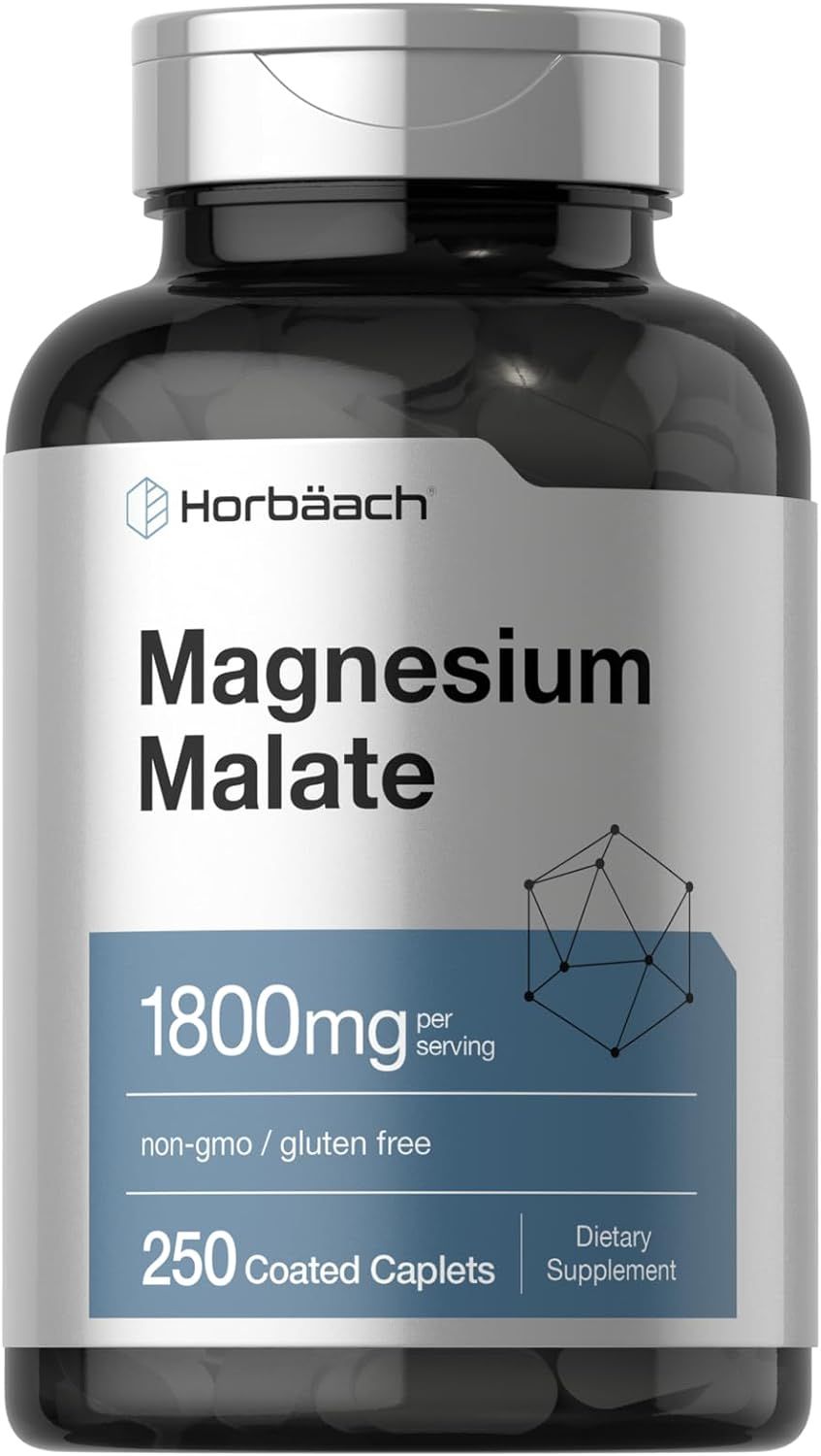 Malato de Magnesio Horbaach 1800mg