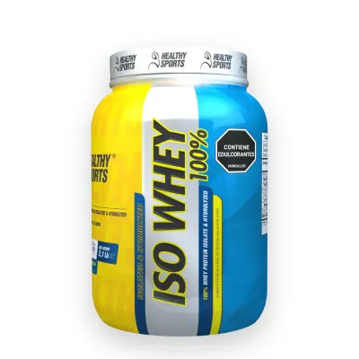 Proteína Iso Whey 100% Healthy Sports