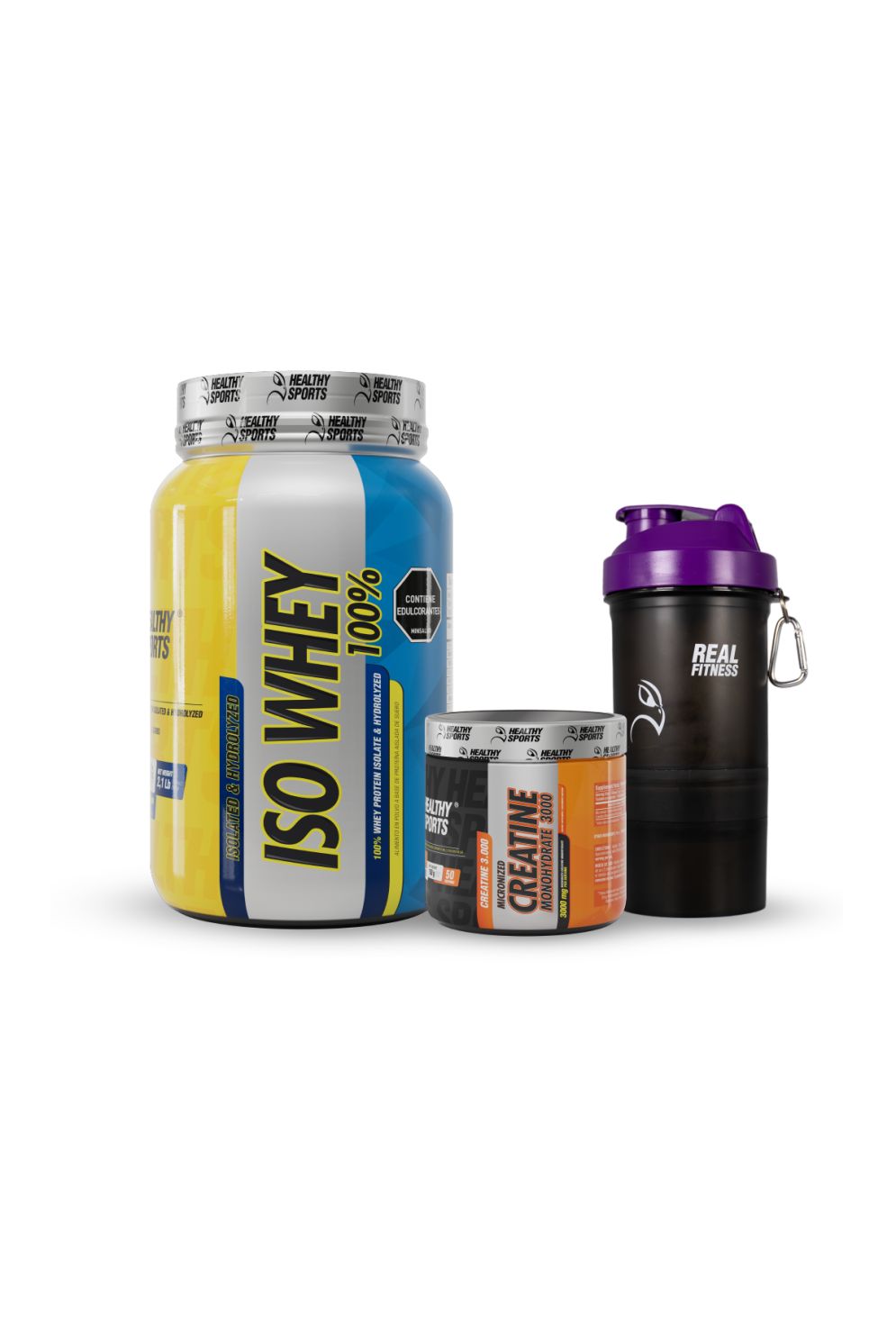 Combo Proteina + Creatina Gratis Mezclador
