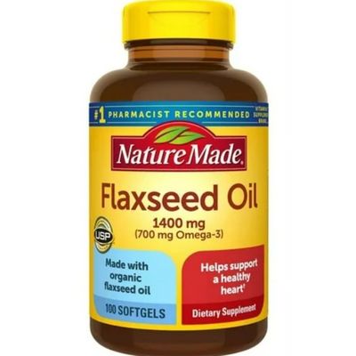 Aceite de Linaza x 100 Omega 3 ALA
