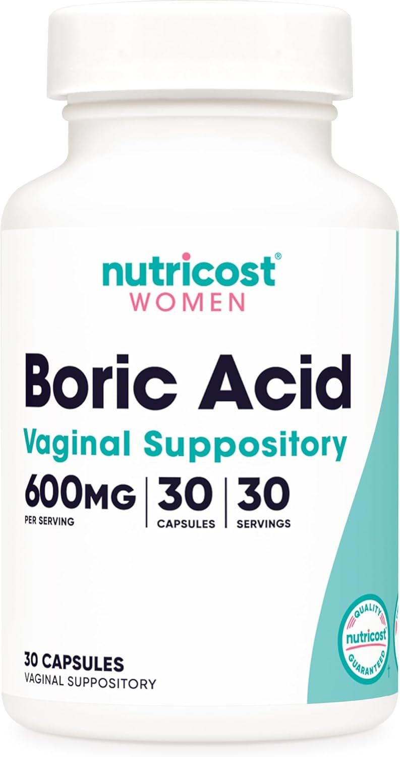 Ovulos Vaginales Acido Borico Nutricost