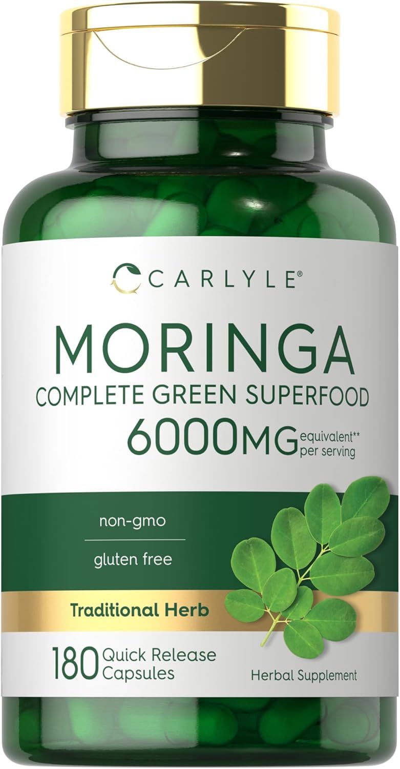 Moringa Carlyle 6000 Mg 180 Cap