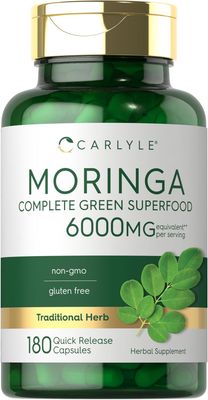 Moringa Carlyle 6000 Mg 180 Cap