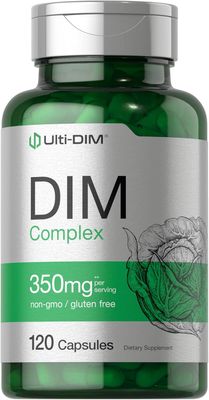 DIM (Diindolilmetano) Horbäach 350mg 120 cap